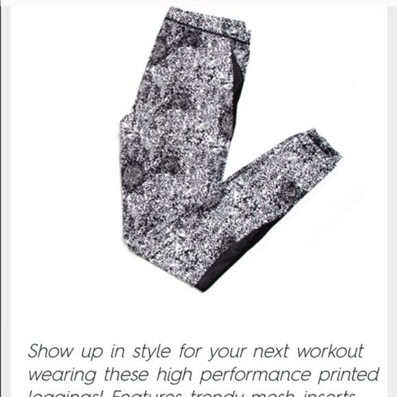 ONYX SPANDEX Leggings! New condition. - Picture 7 of 8